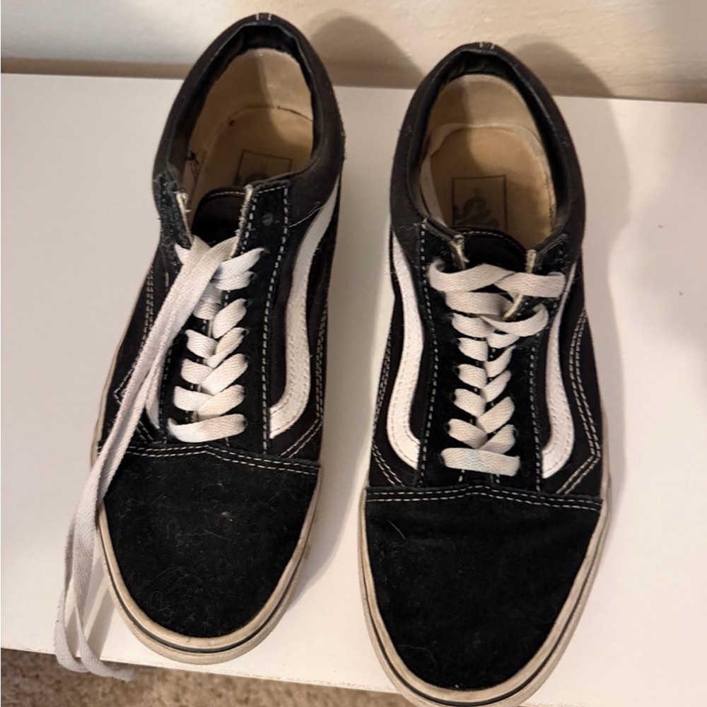 Lace up Vans